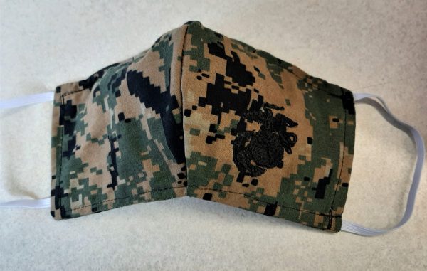 US ARMY OCP SCORPION FACE MASK SUBDUED US FLAG QUALITY!!! 